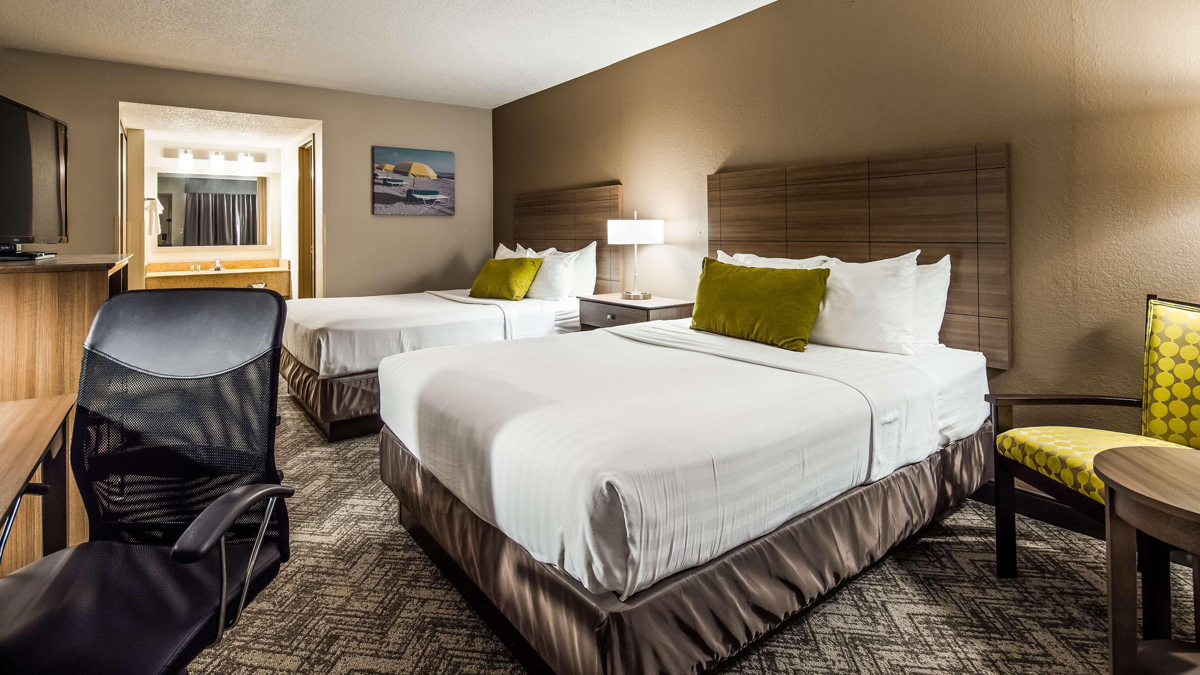 Best Western Center Inn Βιρτζίνια Μπιτς Εξωτερικό φωτογραφία